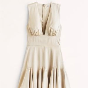 Abercrombie white dress